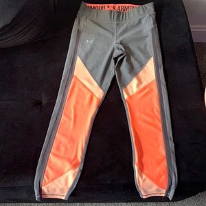 Under armour stretchy leggings